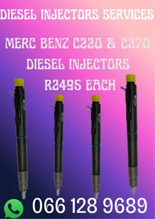Merc Benz C220 & C270 Delphi Diesel Injectors For Sale On Exchange With Warranty