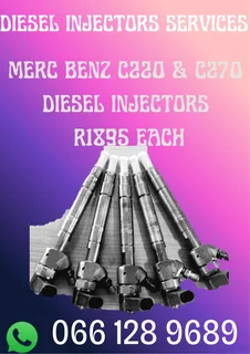 Merc Benz C220 & C270 Bosch Diesel Injectors For Sale On Exchange