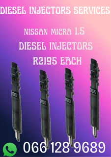 Nissan Micra Diesel Injectors For Sale On Exchange With Warranty