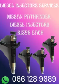 Nissan Pathfinder Diesel Injectors For Sale On Exchange With Warranty