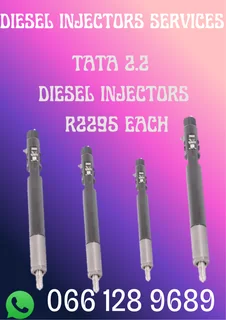 Tata 2.2 Diesel Injectors For Sale On Exchange With Warranty