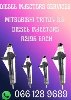 Mitsubishi Triton 2.5 Diesel Injectors For Sale On Exchange