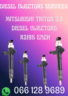 Mitsubishi Triton 3.2 Diesel Injectors For Sale On Exchange