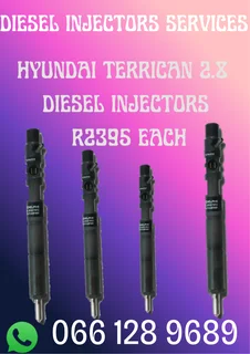 Hyundai Terrican 2.8 Diesel Injectors For Sale On Exchange With Warranty