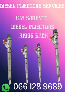 Kia Sorento Diesel Injectors For Sale On Exchange