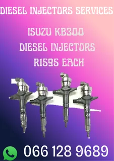 Isuzu Kb300 Diesel Injectors For Sale On Exchange With Copper Washers