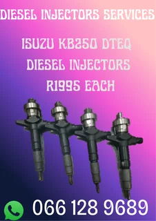 Isuzu Kb250 Dteq Diesel Injectors For Sale On Exchange Or To Recon Your Own