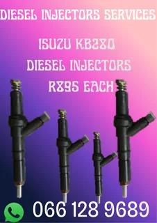 Isuzu Kb280 Diesel Injectors For Sale On Exchange With Warranty