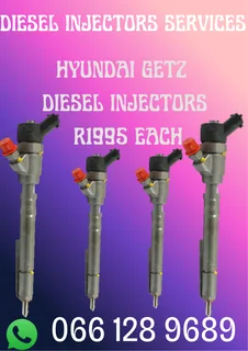 Hyundai Getz Diesel Injectors For Sale On Exchange With Warranty