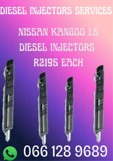 Nissan Kangoo 1.5 Diesel Injectors For Sale On Exchange With Warranty