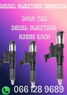 Dyna 700 Diesel Injectors For Sale On Exchange Or To Recon