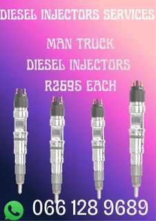 Man Truck Diesel Injectors For Sale On Exchange Or To Recon