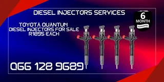 Toyota Quantum Diesel Injectors For Sale On Exchange With Warranty