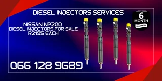 Nissan Np200 Diesel Injectors For Sale On Exchange