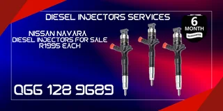 Nissan Navara Diesel Injectors For Sale On Exchange With Warranty