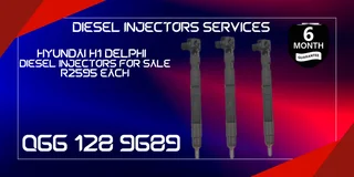 Hyundai H1 Delphi Diesel Injectors For Sale On Exchange With Warranty