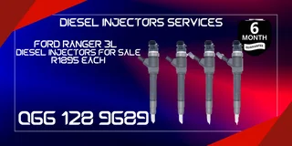 Ford Ranger 3l Diesel Injectors For Sale On Exchange