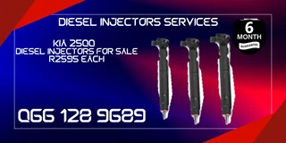 Kia 2500 Diesel Injectors For Sale On Exchange Or To Recon Your Own
