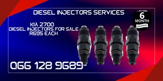Kia 2700 Diesel Injectors For Sale On Exchange With Warranty