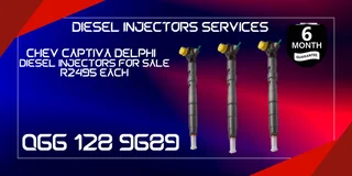 Chev Captiva Delphi Diesel Injectors For Sale On Exchange