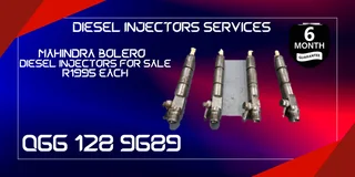 Mahindra Bolero Diesel Injectors For Sale On Exchange With Warranty