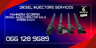 Mahindra Scorpio Diesel Injectors For Sale On Exchange With Warranty