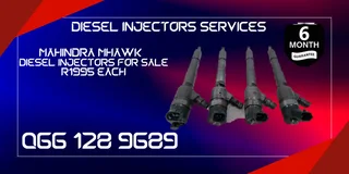 Mahindra Mhawk Diesel Injectors For Sale On Exchange With Warranty