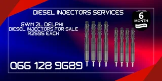 Gwm 2l Diesel Injectors For Sale On Exchange With Warranty