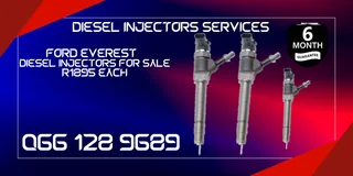 Ford Everest Diesel Injectors For Sale On Exchange With Washers
