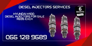 Hyundai H100 Diesel Injectors For Sale On Exchange With Warranty