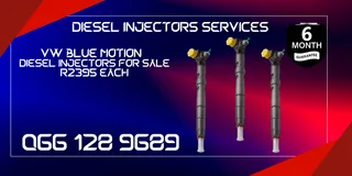 Vw Blue Motion Diesel Injectors For Sale On Exchange With Warranty