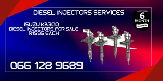 Isuzu Kb300 Diesel Injectors For Sale On Exchange With Warranty