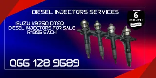 Isuzu Kb250 Dteq Diesel Injectors For Sale On Exchange With Warranty