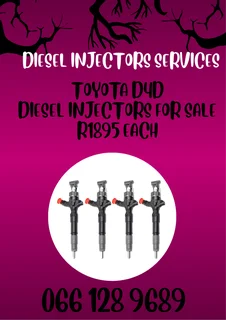 Toyota D4d Diesel Injectors For Sale On Exchange Or To Recon