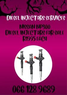Nissan Np300 Diesel Injectors For Sale On Exchange Or To Recon