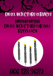 Nissan Np200 Diesel Injectors For Sale On Exchange Or To Recon Your Own