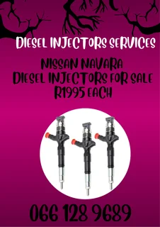 Nissan Navara Diesel Injectors For Sale On Exchange Or To Recon Your Own With Copper Washers