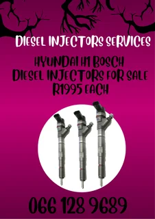 Hyundai H1 Bosch Diesel Injectors For Sale On Exchange