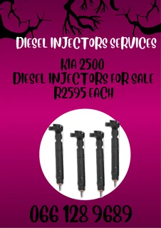 Kia 2500 Diesel Injectors For Sale On Exchange