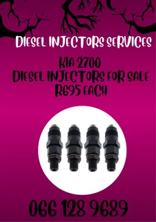 Kia 2700 Diesel Injectors For Sale On Exchange Or To Recon Your Own