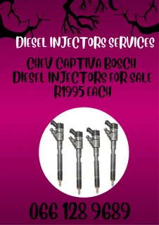 Chev Captiva Bosch Diesel Injectors For Sale On Exchange