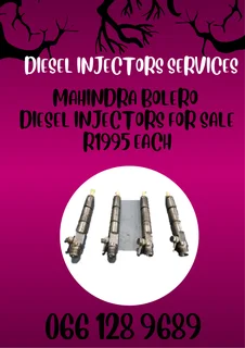 Mahindra Bolero Diesel Injectors For Sale On Exchange