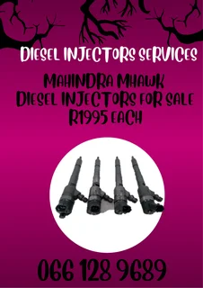 Mahindra Mhawk Diesel Injectors For Sale On Exchange