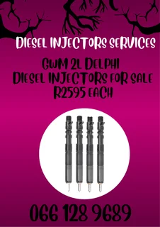 Gwm 2l Delphi Diesel Injectors For Sale On Exchange
