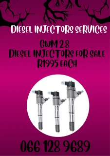Gwm 2.8 Diesel Injectors For Sale On Exchange
