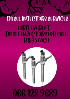 Ford Everest Diesel Injectors For Sale On Exchange Or To Recon