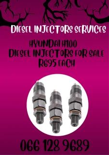Hyundai H100 Diesel Injectors For Sale On Exchange With Warranty