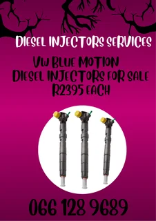 Vw Blue Motion Diesel Injectors For Sale On Exchange With Warranty