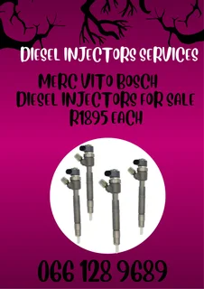 Merc Vito Bosch Diesel Injectors For Sale On Exchange Or To Recon Your Own