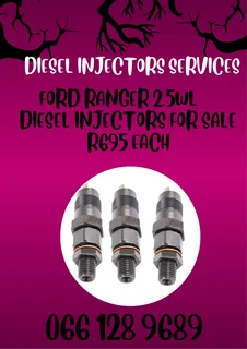 Ford Ranger 2.5wl Diesel Injectors For Sale On Exchange With Warranty